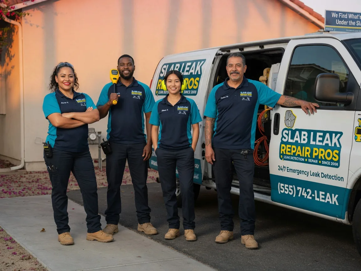 Slab Leak Repair company in Emmett, MI