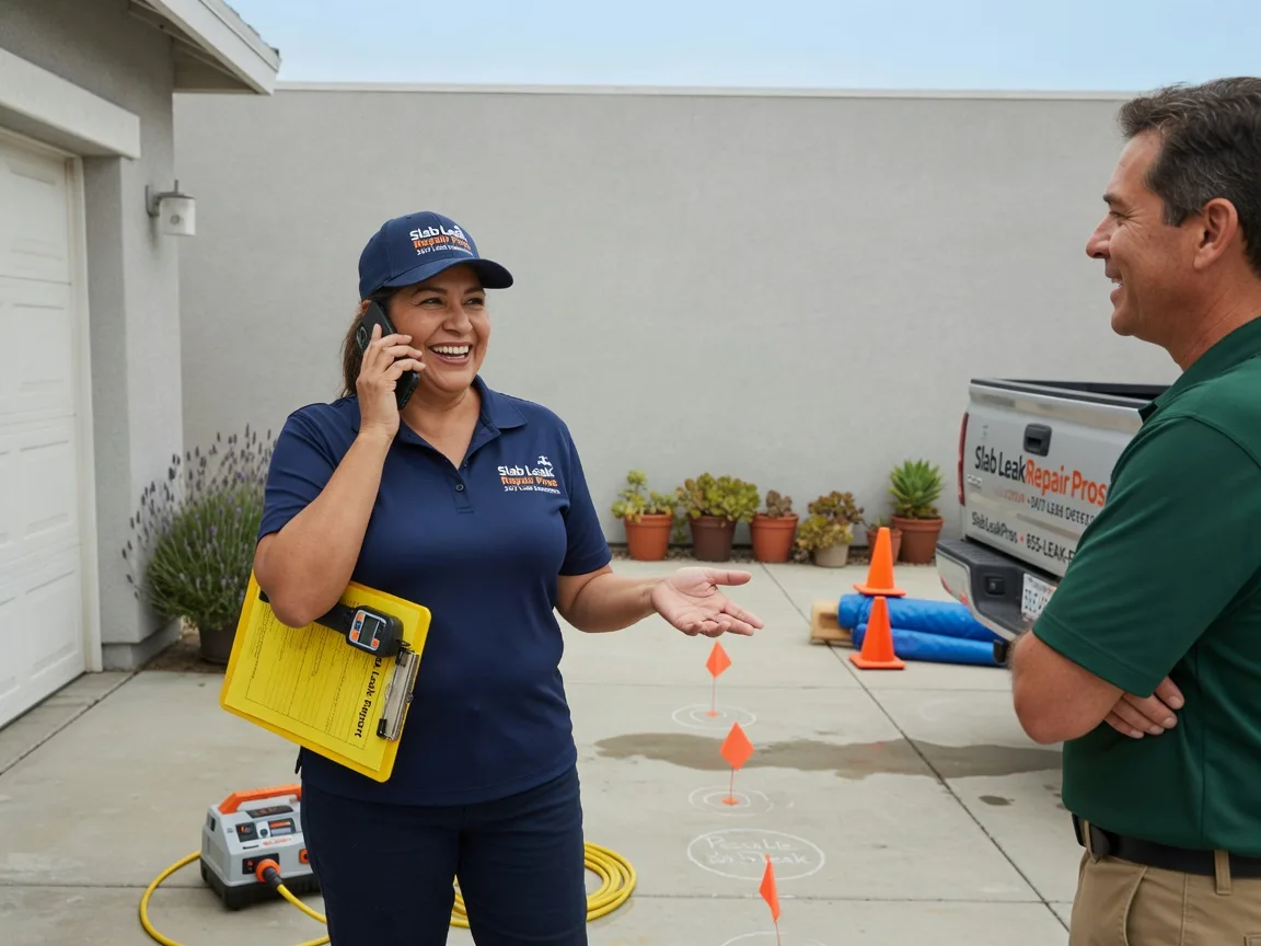 Slab Leak Repair Emmett, MI FAQs